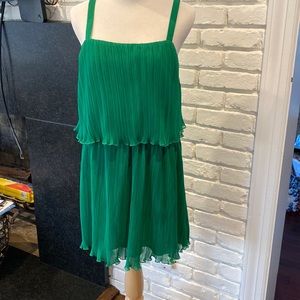 House of Harlow 1960 + Revolve green dress- M